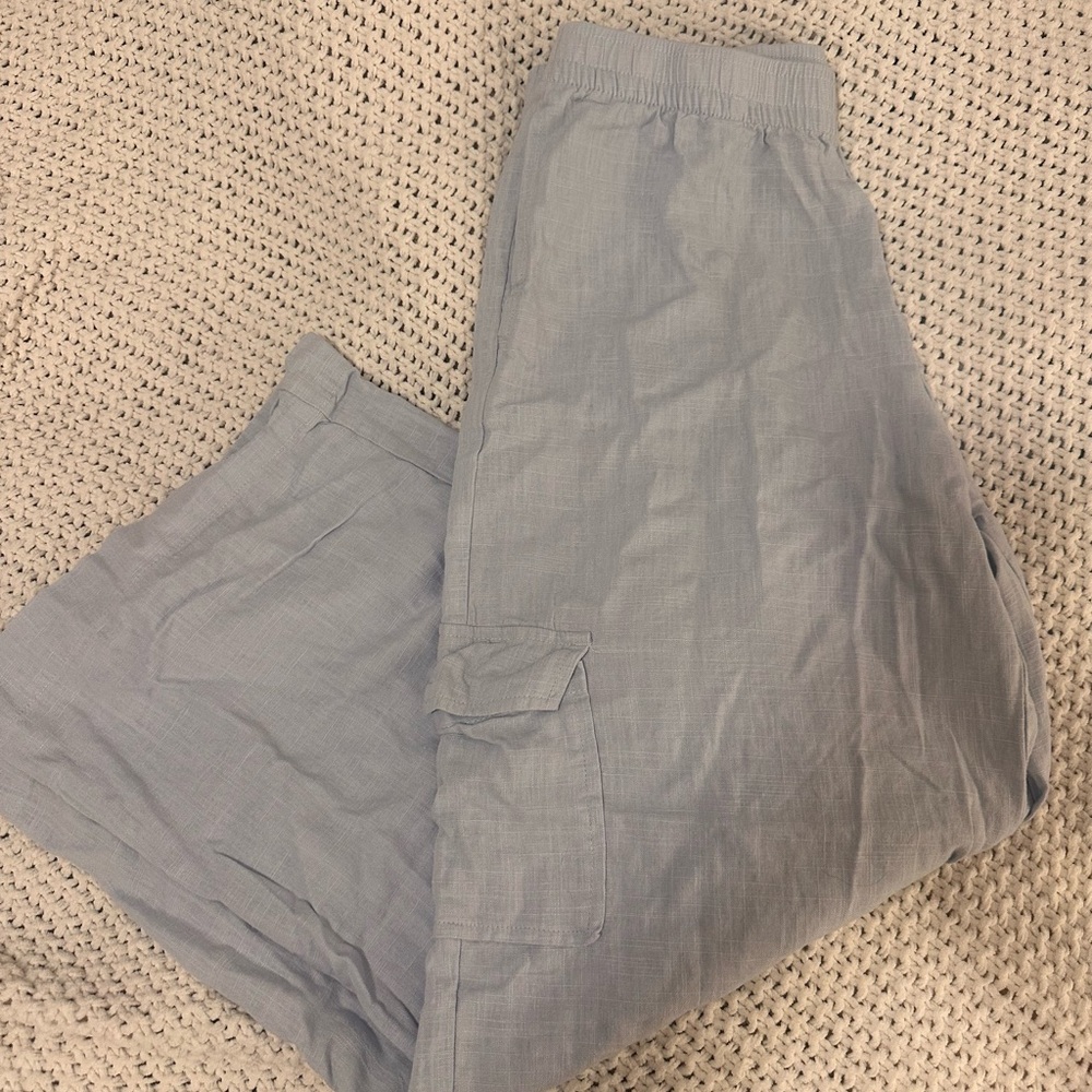 Rhythm. Women’s Light Blue Pants